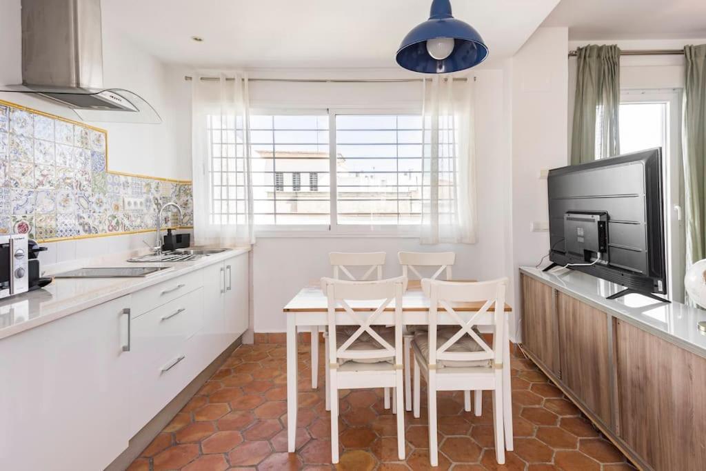 Duplex Con Terrazas En El Centro El Puerto De Santa Maria 아파트 외부 사진